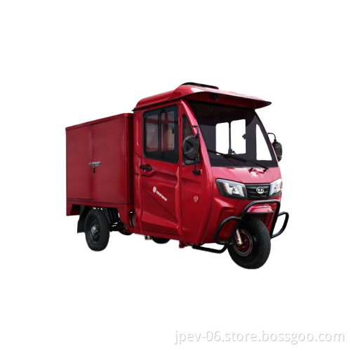 JINPENG High Quality Long Range Closed Cargo Box with Roof for Express